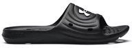 Klapki i japonki męskie - Klapki męskie Under Armour UA M Locker LV 3023758-001 - miniaturka - grafika 1