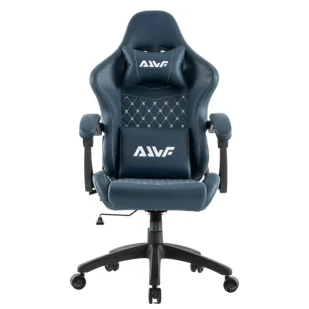 Fotel dla gracza gamingowy ergonomiczny krzesło Cyan - Fotele gamingowe - miniaturka - grafika 1