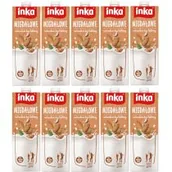 Napoje roślinne - Inka Napój migdałowy Zestaw 10 x 1 l - miniaturka - grafika 1