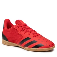 Buty sportowe damskie - Adidas Buty Predator Freak .4 In Sala FY6329 Red/Cblack/Gum3 - miniaturka - grafika 1