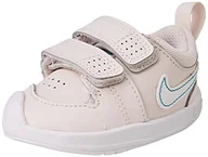 Buty dla chłopców - Nike Pico 5 Trampki chłopięce, Perła różowa biała kosmiczna fuksja, 33 EU - miniaturka - grafika 1