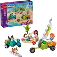 Klocki - LEGO 42641 Friends Przygoda z surfującymi psami i skuterem - miniaturka - grafika 1