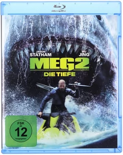 Meg 2: Głębia - Filmy akcji Blu-Ray - miniaturka - grafika 1