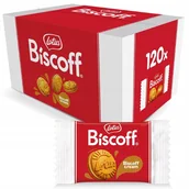 Ciastka - LOTUS Biscoff Cream Doppel ciasteczka 120 szt 1200g - miniaturka - grafika 1