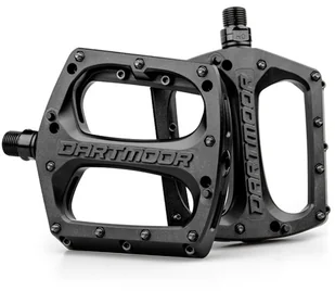 DARTMOOR Drift Pedals, czarny  2022 Pedały BMX, Dirt i Freeride - Pedały rowerowe - miniaturka - grafika 1