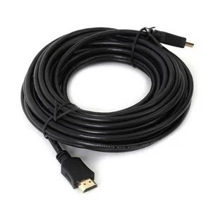 OMEGA Kabel Kabel HDMI v.1.4 BLACK 10M bulk 43060 - Kable - miniaturka - grafika 1