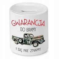 Skarbonki - Dla Podróżnika Skarbonka na Urodziny na Prezent z Nadrukiem ze Zdjęciem + Opakowanie na prezent (wzór 01) - miniaturka - grafika 1