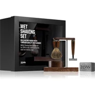 Zestawy kosmetyków męskich - ZEW for Men Wet Shaving Set zestaw do golenia 1 szt. - miniaturka - grafika 1