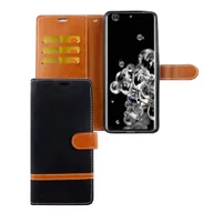 Etui i futerały do telefonów - Samsung Galaxy S20 Ultra Etui na telefon komórkowy Etui na kartę Czarny - miniaturka - grafika 1
