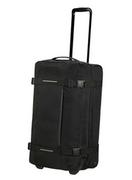 Torby podróżne - Torba podróżna American Tourister Urban Track Duffle M - asphalt black - miniaturka - grafika 1