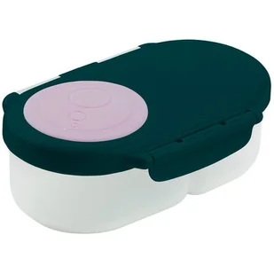 B.box Snackbox, Pojemnik na Przekąski, Indigo Rose, - Bidony dla dzieci - miniaturka - grafika 1