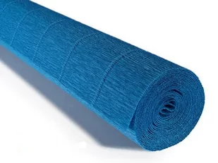 Krepina Krepina 180g/m 557 niebieska ciemna PA34SDM - Dekoratorstwo - miniaturka - grafika 4