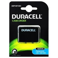 Akumulatory do aparatów dedykowane - Duracell Akumulator Akumulator DRPVBT380 VW-VBT380 - miniaturka - grafika 1