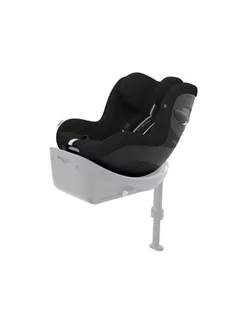 Cybex Sirona G i-size fotelik samochodowy obrotowy Plus Moon black - Foteliki samochodowe - miniaturka - grafika 1