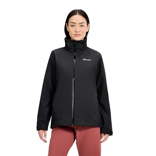 Berghaus Damska kurtka Roam Izolowana, Jet Black, 8