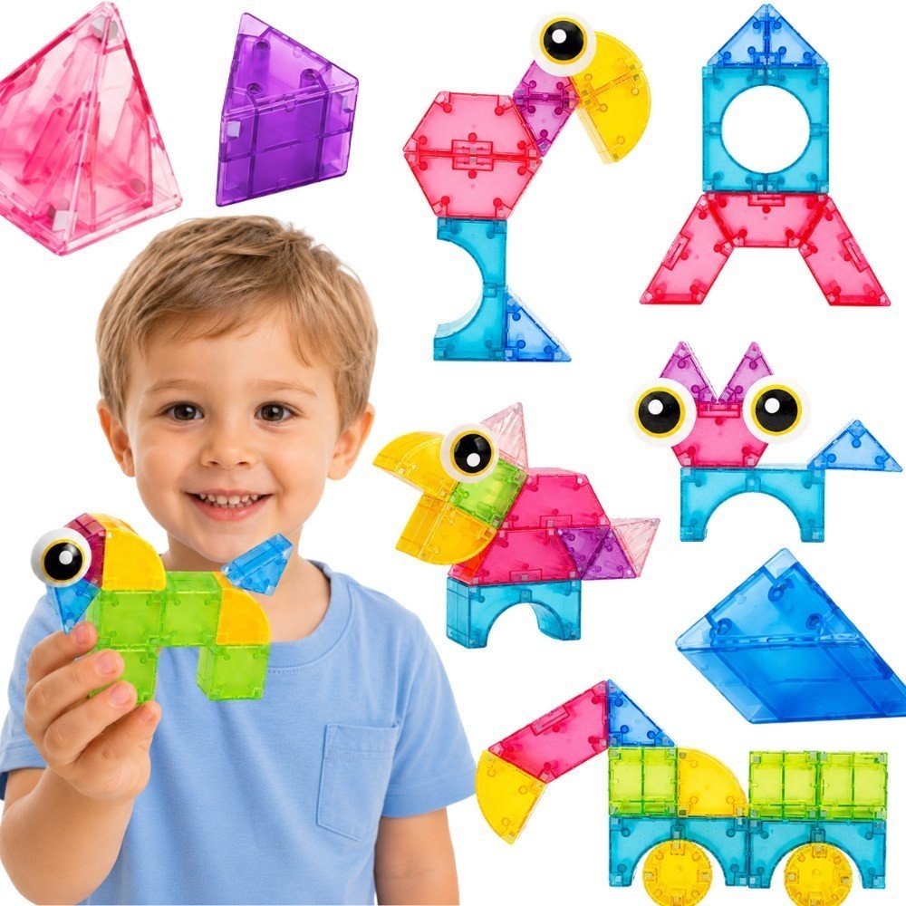 WOOPIE Klocki magnetyczne M Block 21 el. 3+
