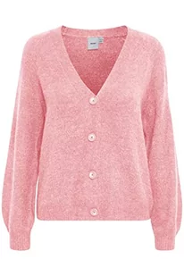ICHI IHKAMARA CA3 damska kurtka z dzianiny, 142305/Pink Nectar, L - Kurtki damskie - miniaturka - grafika 1