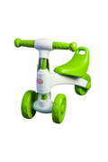 Rowerki biegowe - Little Tikes Zielony rowerek biegowy 1O42A7 1O42A7 SAM  ONE SIZE - miniaturka - grafika 1