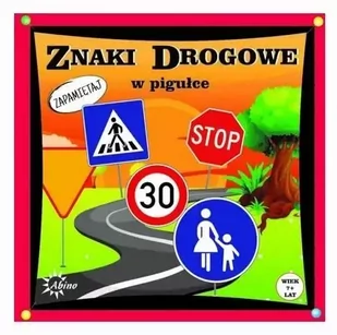 Znaki drogowe w pigułce ABINO - Gry planszowe - miniaturka - grafika 1