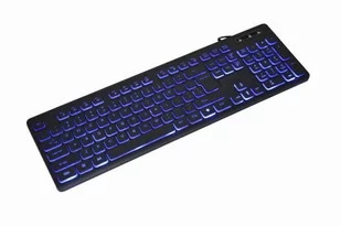 GEMBIRD KLAWIATURA MULTIMEDIALNA USB, US LAYOUT, CZARNA - Klawiatury - miniaturka - grafika 1