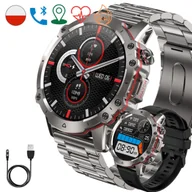 Smartwatch - Rubicon Brad Srebrny - miniaturka - grafika 1