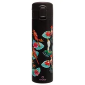 Termosy - Rockle Termos Czarny Tropikalny 500 Ml - miniaturka - grafika 1