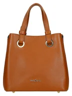 Torebki damskie - Wojas Skórzana torebka w kolorze jasnobrązowym - 25 x 23 x 12 cm - miniaturka - grafika 1