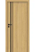 Drzwi wewnętrzne - Pol-Skone Dzwi Wewnętrzne Pełne Sonata Lux W9 Dąb Europejski - miniaturka - grafika 1