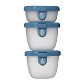 Akcesoria do karmienia - Pojemniki na przekąski Ocean - miniaturka - grafika 1