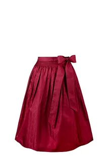 Stockerpoint Damski fartuch Corinna Dirndl, ciemnoczerwony, regularny, ciemnoczerwony, jeden rozmiar - Fartuchy i rękawice kuchenne - miniaturka - grafika 1