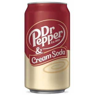 Dr Pepper Cream Soda 355ml - Napoje gazowane - miniaturka - grafika 1