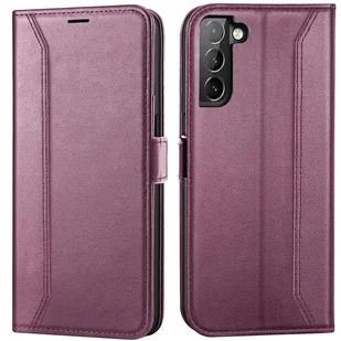 Etui na telefon komórkowy Samsung Galaxy S21 Plus składane etui z klapką, pokrowiec ochronny, blackberry - Etui i futerały do telefonów - miniaturka - grafika 1