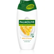 Balsamy i kremy do ciała - Palmolive Żel pod prysznic Miód i Mleko 250ml - miniaturka - grafika 1