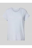 Koszulki i topy damskie - T-shirt z prążkowanym, okrągłym dekoltem model MEGAN - Pepe Jeans - miniaturka - grafika 1