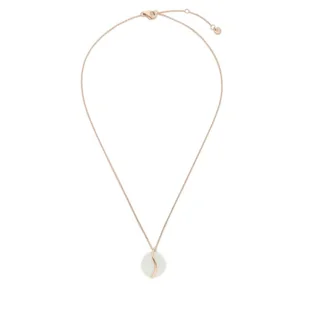 Naszyjnik Skagen SKJ1813791 Różowe złocenie - Naszyjniki - miniaturka - grafika 1