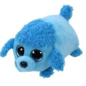 Maskotki i pluszaki - Ty Inc Teeny Tys Lexi niebieski pudel 10 cm - miniaturka - grafika 1