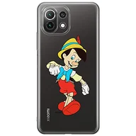 Etui i futerały do telefonów - ERT GROUP etui na telefon Xiaomi 11 LITE 4G/5G, case oryginalny i oficjalnie licencjonowany przez Disney, wzór Pinocchio 001, plecki z TPU częściowo przeźroczyste - miniaturka - grafika 1