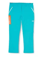 Spodnie damskie - Jack Wolfskin Spodnie damskie Overland II ciemny cyjan, 23 - miniaturka - grafika 1