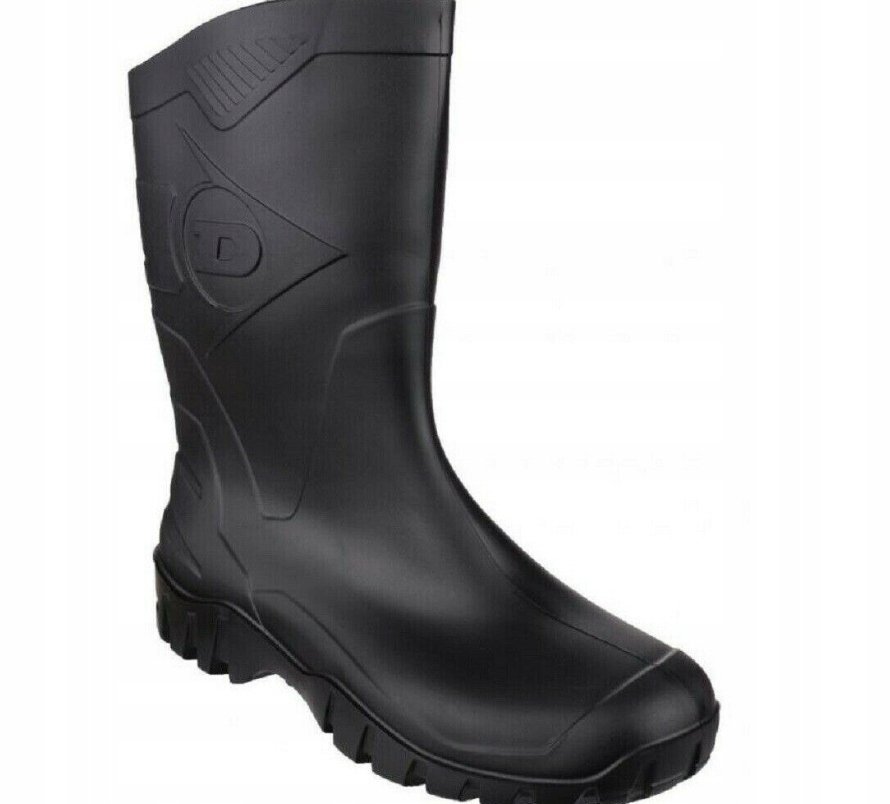 DUNLOP DAMSKIE KALOSZE WSUWANE CZARNE 39 6IA
