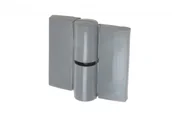 Zawiasy, okucia i inne akcesoria - Zawias do kabin toaletowych szary prawy - miniaturka - grafika 1