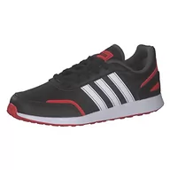 Moda i Uroda OUTLET - adidas Dziecięce buty sportowe Vs Switch 3K, uniseks, Core Black Ftwr White Vivid Red, 34 EU - miniaturka - grafika 1