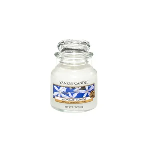 Yankee Candle Midnight Jasmine 104 g Classic mała świeczka zapachowa - Świece - miniaturka - grafika 2