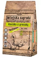 Sucha karma dla psów - Wiejska Zagroda Kaczka z gruszką 9 kg - miniaturka - grafika 1