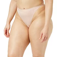 Majtki damskie - Triumph Damska bielizna Smart Natural Brazylijska Stringi, Neutralny beżowy, 2 - miniaturka - grafika 1