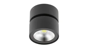 Oprawa LED BIANCO, 15W,1500lm IP20,IK06,36,4000K,okrągła,czarny LD-BNC15WOC-NB - Oprawy, klosze i abażury - miniaturka - grafika 1