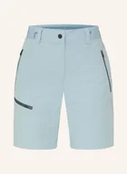 Spodenki damskie - Me°Ru' Szorty Trekkingowe Lake Louise blau - miniaturka - grafika 1