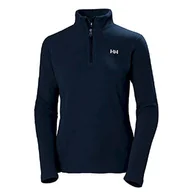 Kurtki damskie - Helly Hansen Helly-Hansen damska kurtka polarowa z zamkiem błyskawicznym 1/2 (1 szt.) granatowy M 50845 - miniaturka - grafika 1