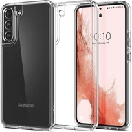 Etui i futerały do telefonów - Spigen Etui do Samsung Galaxy S22+ Plus Ultra Hybrid Crystal Clear ACS03954 - miniaturka - grafika 1