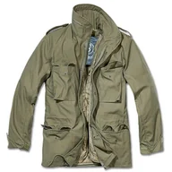Odzież trekkingowa męska - Kurtka myśliwska męska Brandit M65 Classic Olive - miniaturka - grafika 1