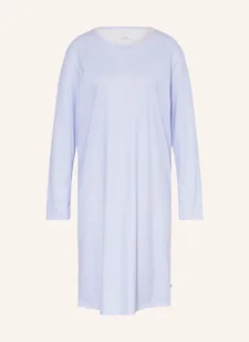 Calida Koszula Nocna Lovely Nights blau - Bielizna nocna - miniaturka - grafika 1